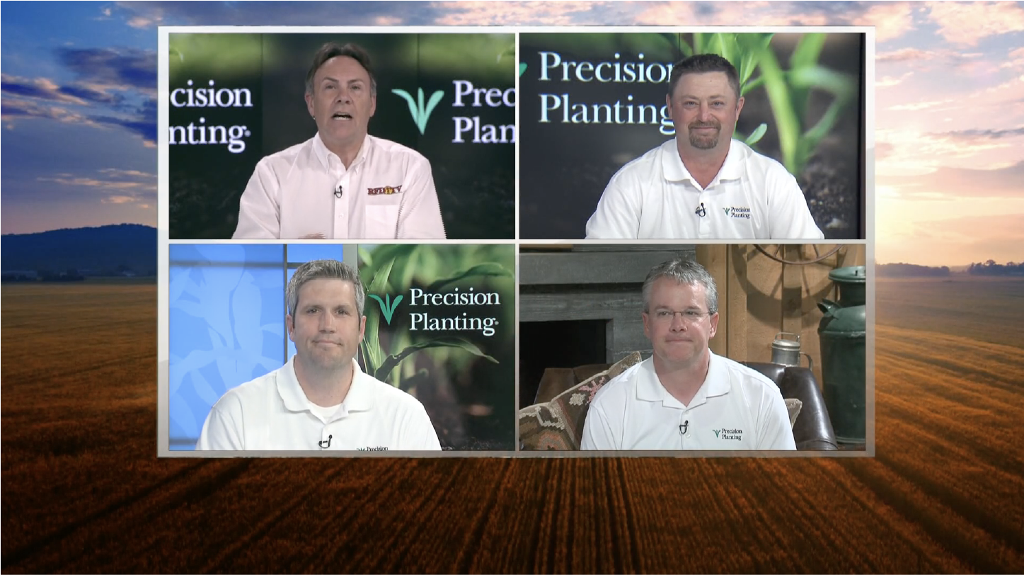 Rural America Live on RFD-TV in-studio live video about Precision Planting